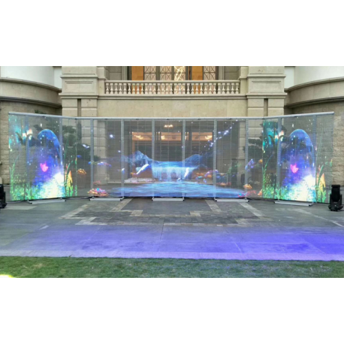 Virtual Production LED Screen Solutions for Shopping Malls: 3.91-7.82 mm Pitch, 4K Curtain Technology